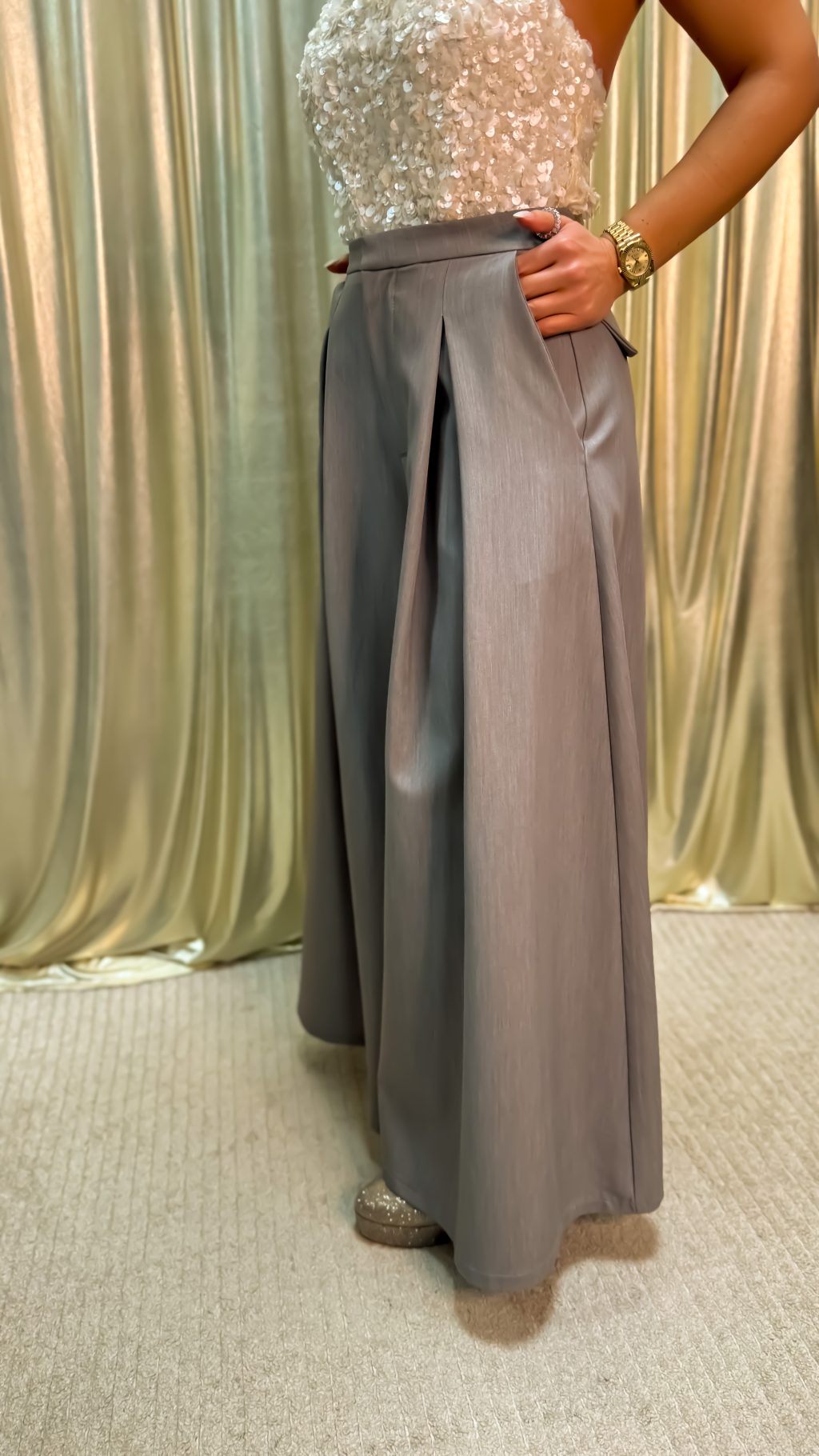 Calças Clássicas Lumina